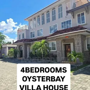 Furnished 4bdrm Apartment in Kahwa Real Estate, Masaki for rent