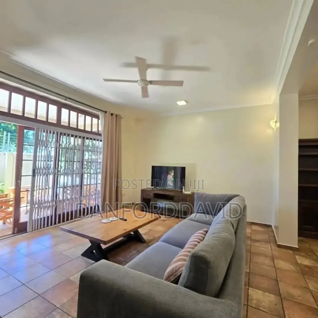 Furnished 4bdrm Apartment in Kahwa Real Estate, Masaki for rent