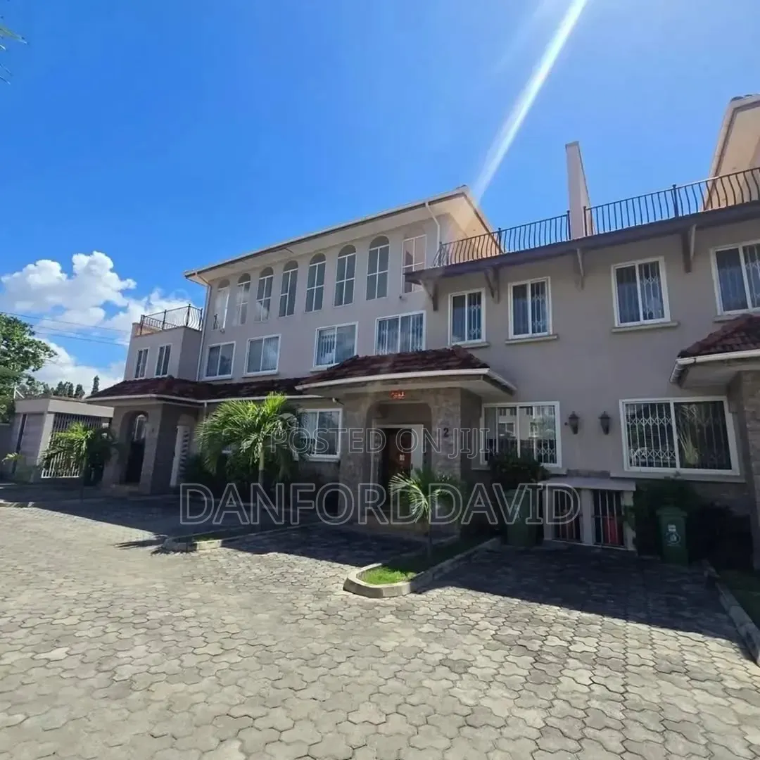 Furnished 4bdrm Apartment in Kahwa Real Estate, Masaki for rent