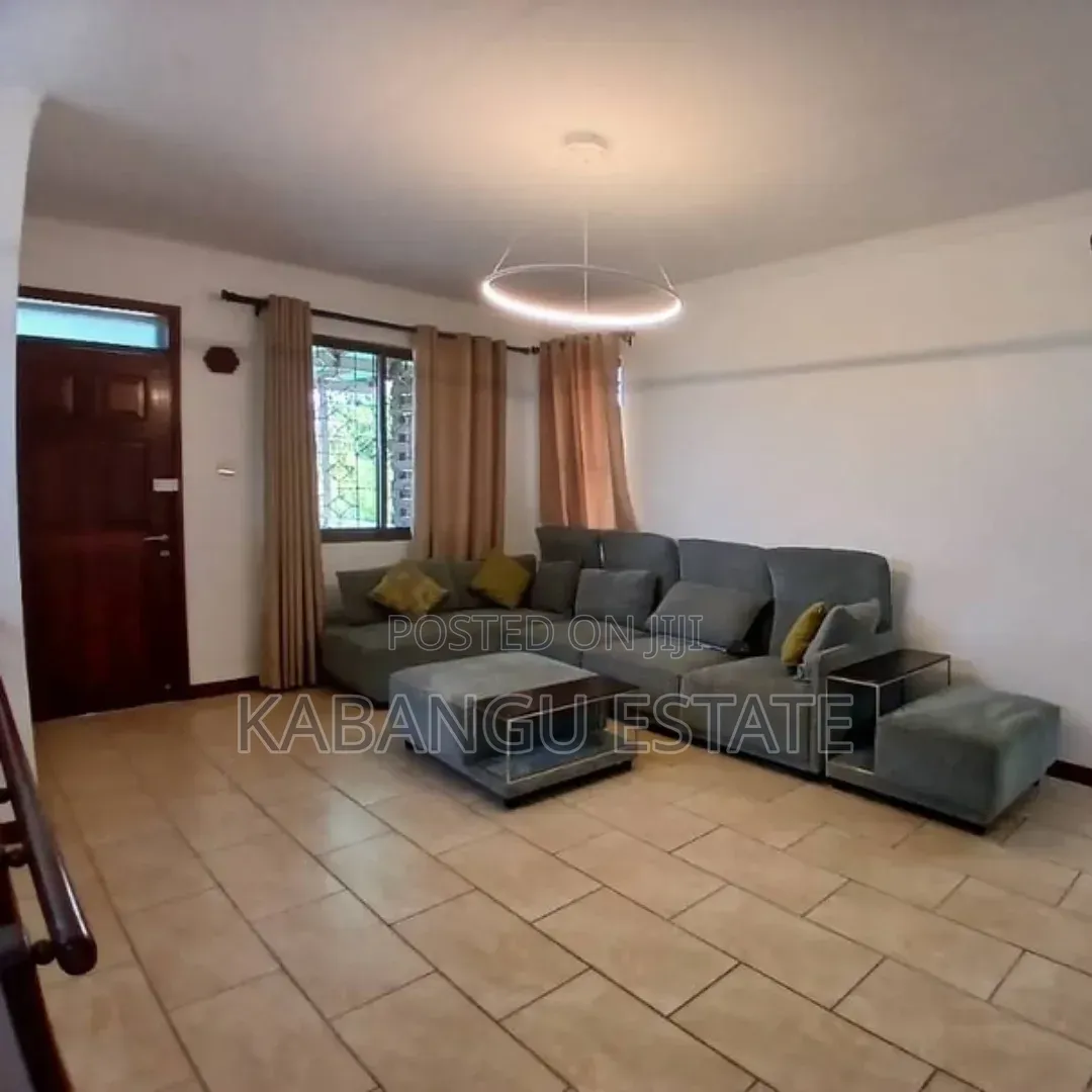 Furnished 4bdrm Villa in Oysterbay for rent