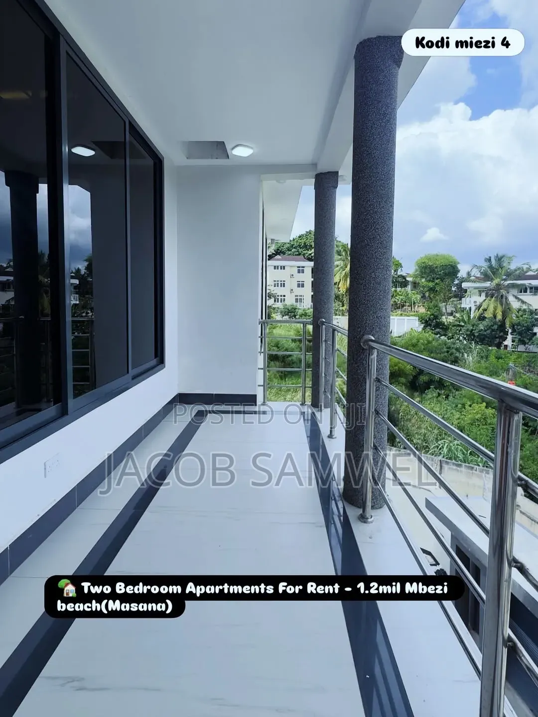 2bdrm House in Mbezi Beach, Kinondoni for rent