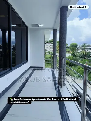 2bdrm House in Mbezi Beach, Kinondoni for rent
