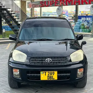 Toyota RAV4 Automatic 2003 Black