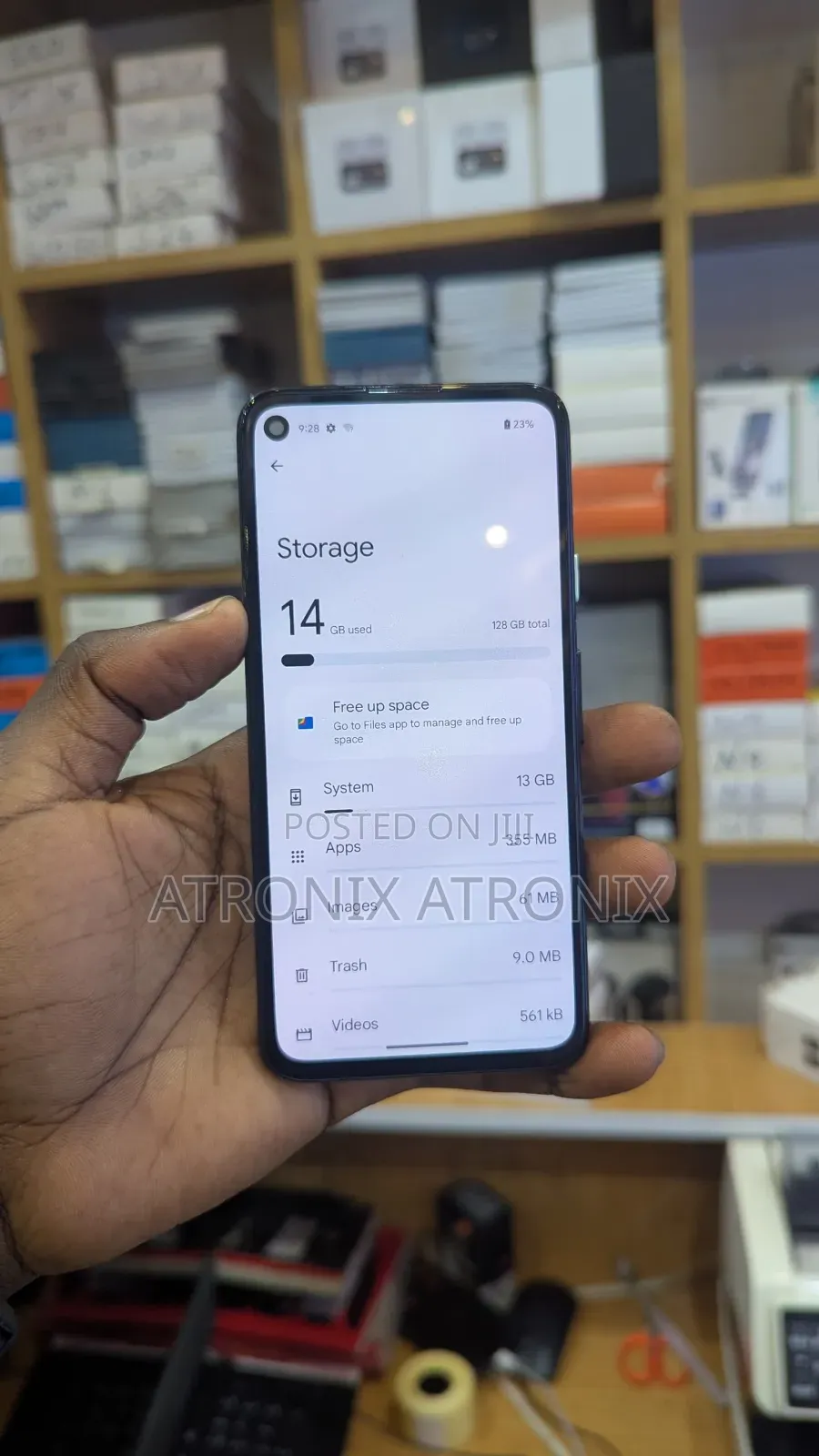 Google Pixel 4a 128 GB Black