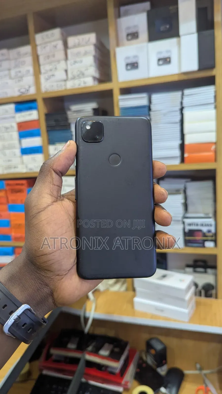 Google Pixel 4a 128 GB Black