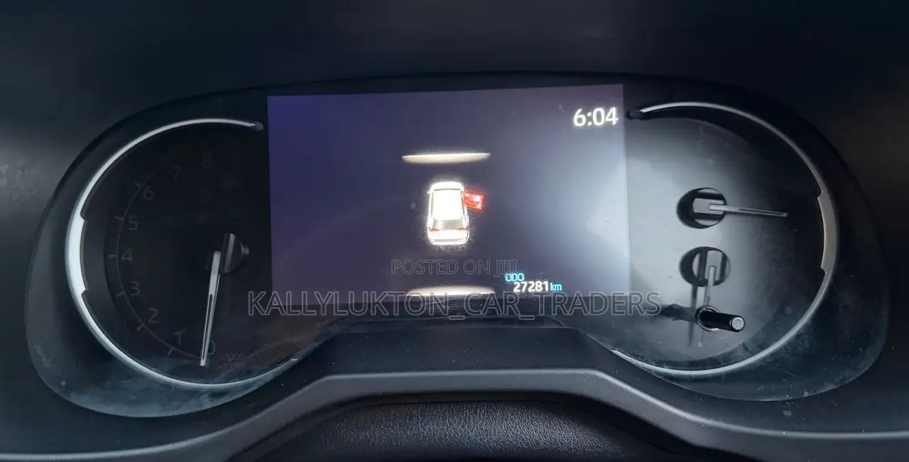 Toyota RAV4 Hybrid 2018 Green