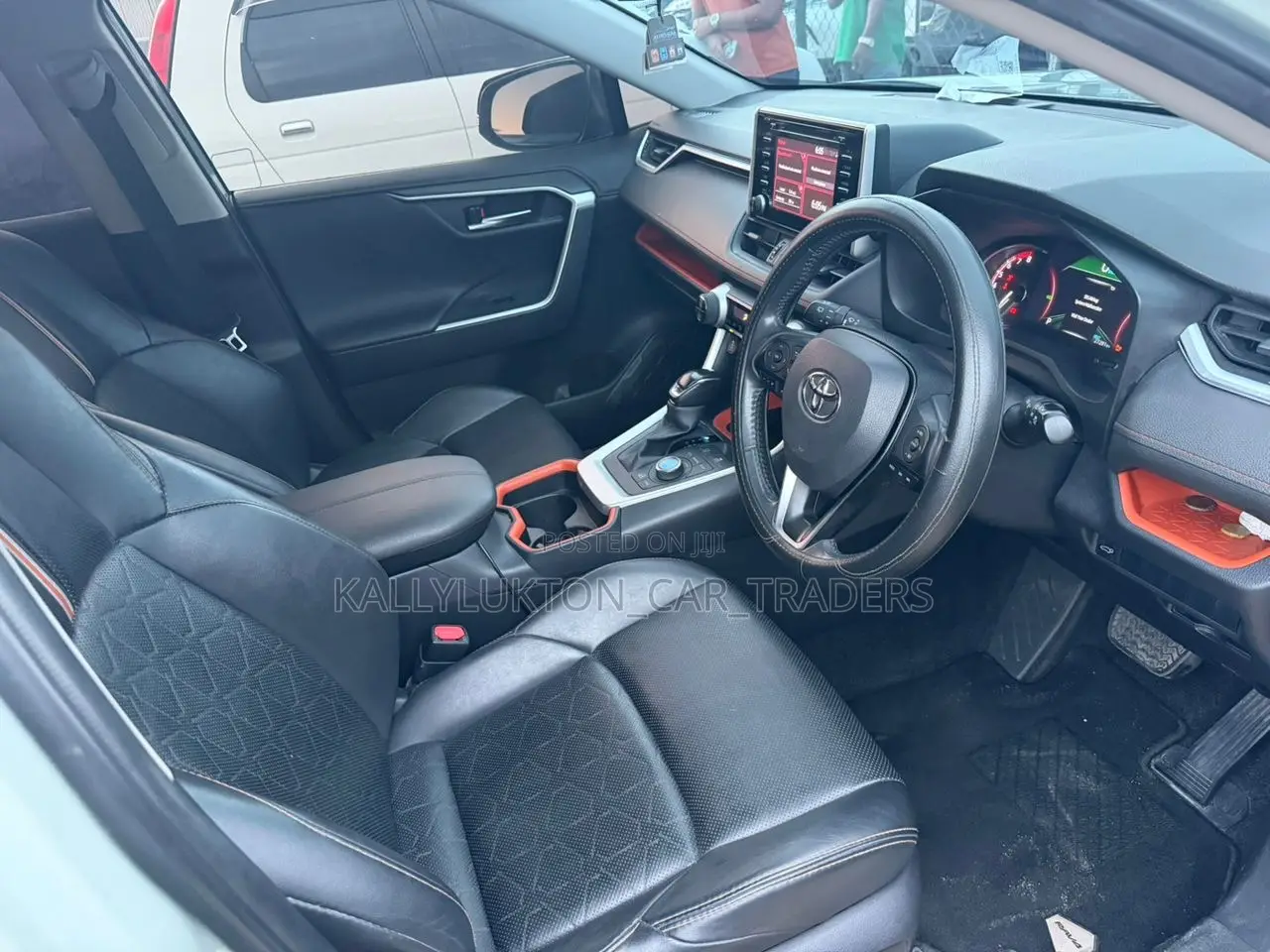 Toyota RAV4 Hybrid 2018 Green