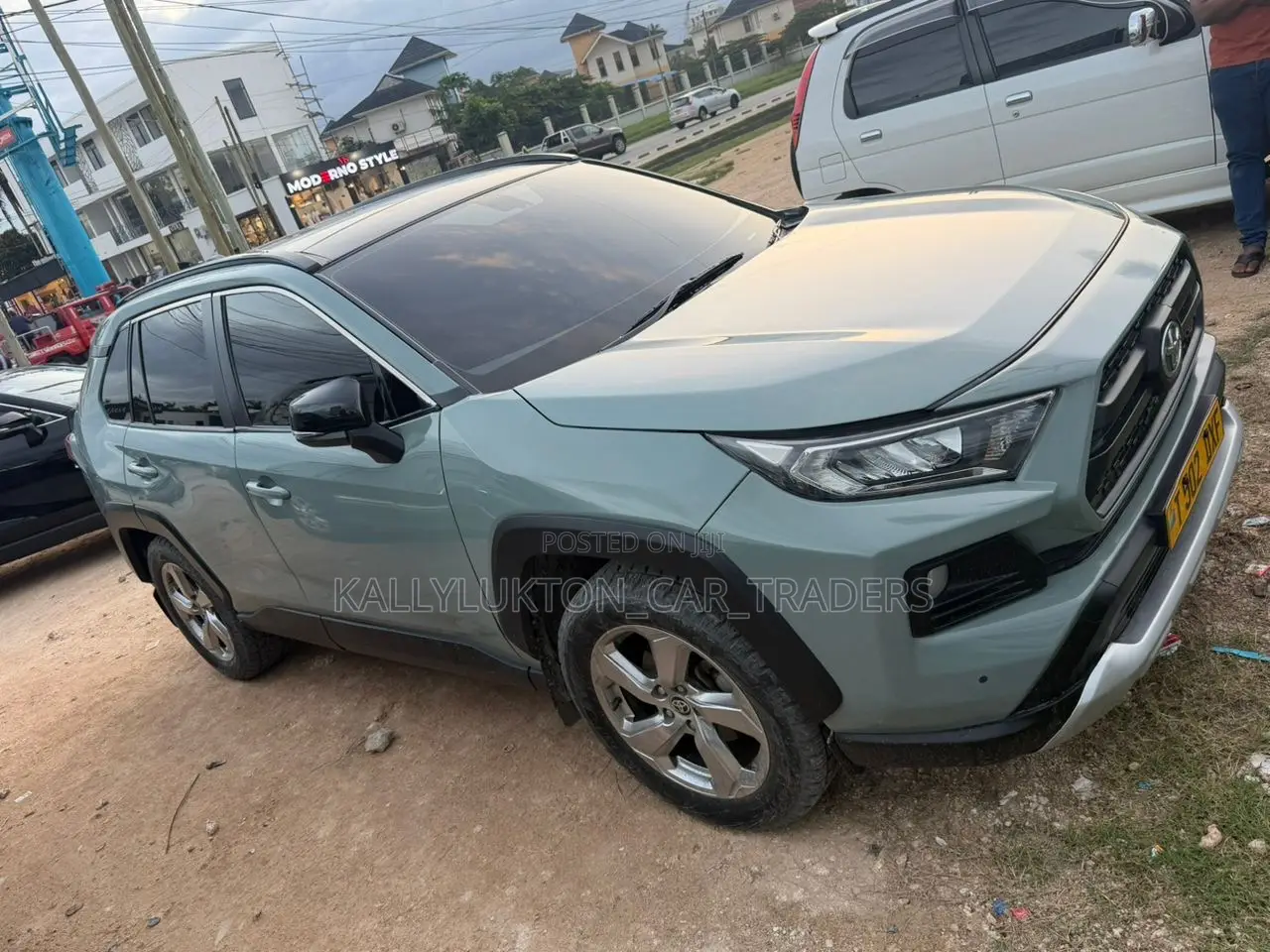 Toyota RAV4 Hybrid 2018 Green