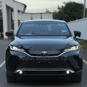 Toyota Harrier 2021 Black