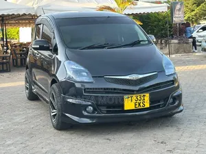 Toyota Ractis 2008 Black