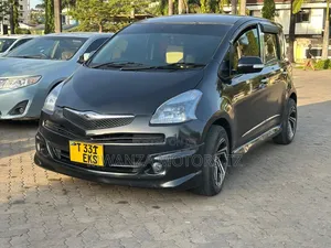 Toyota Ractis 2008 Black