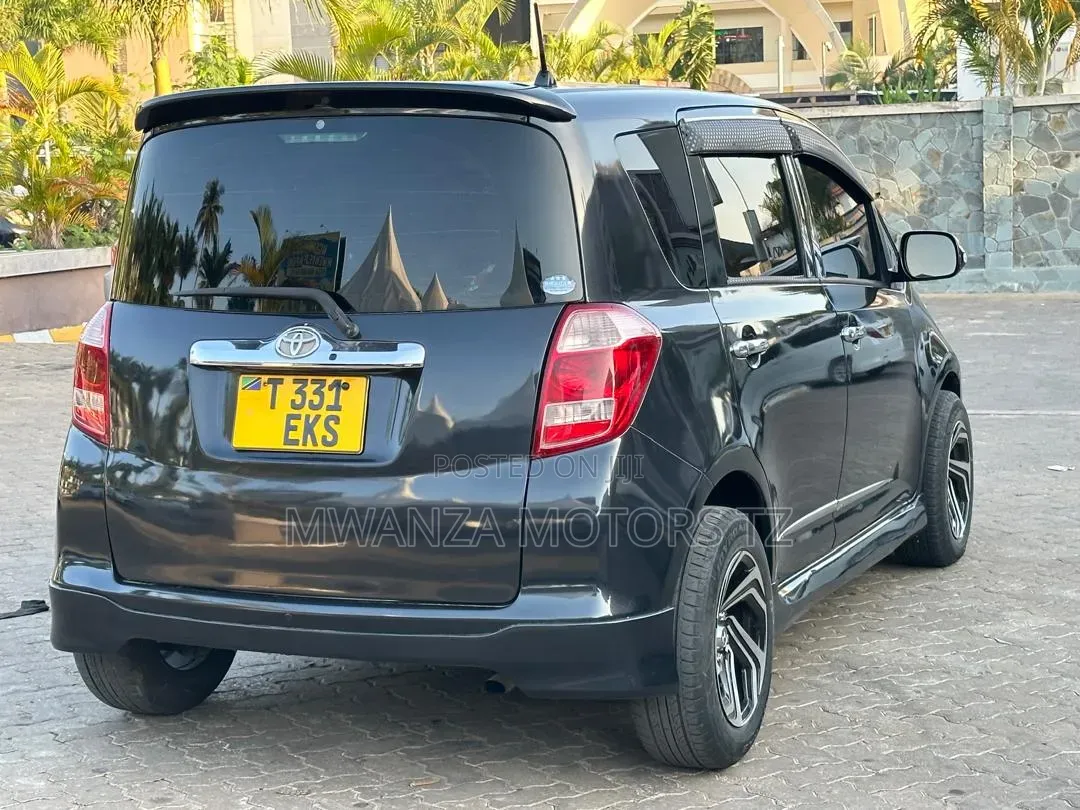 Toyota Ractis 2008 Black