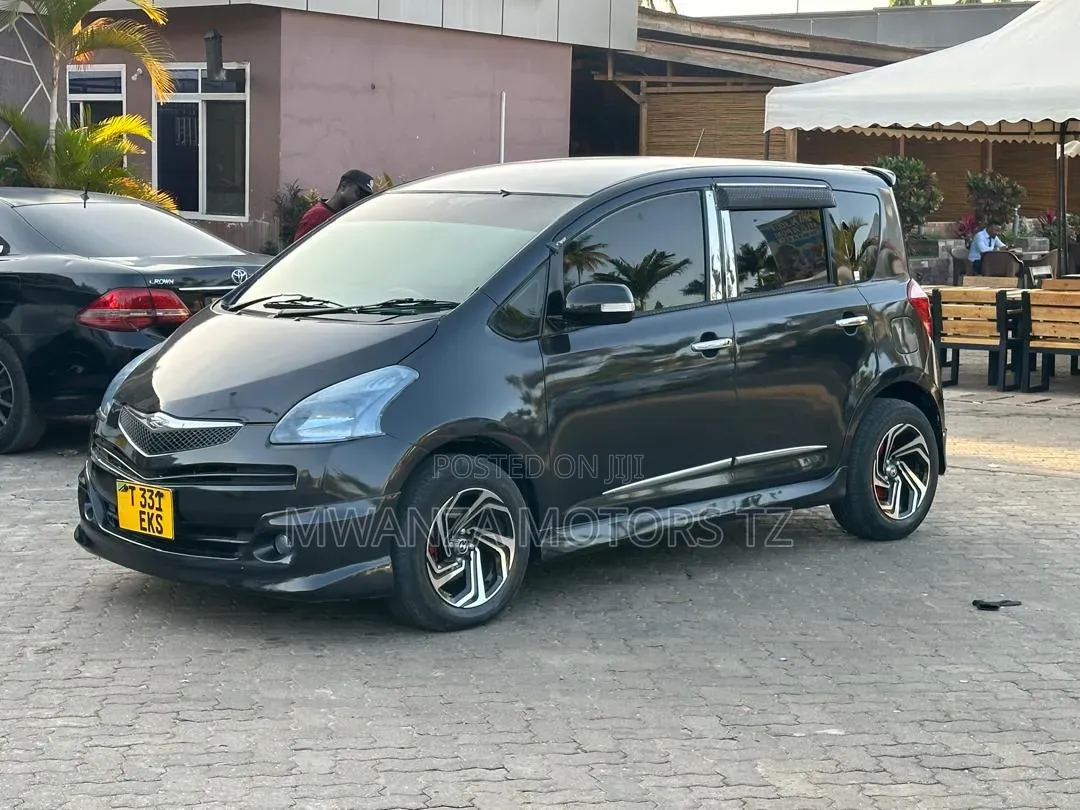 Toyota Ractis 2008 Black