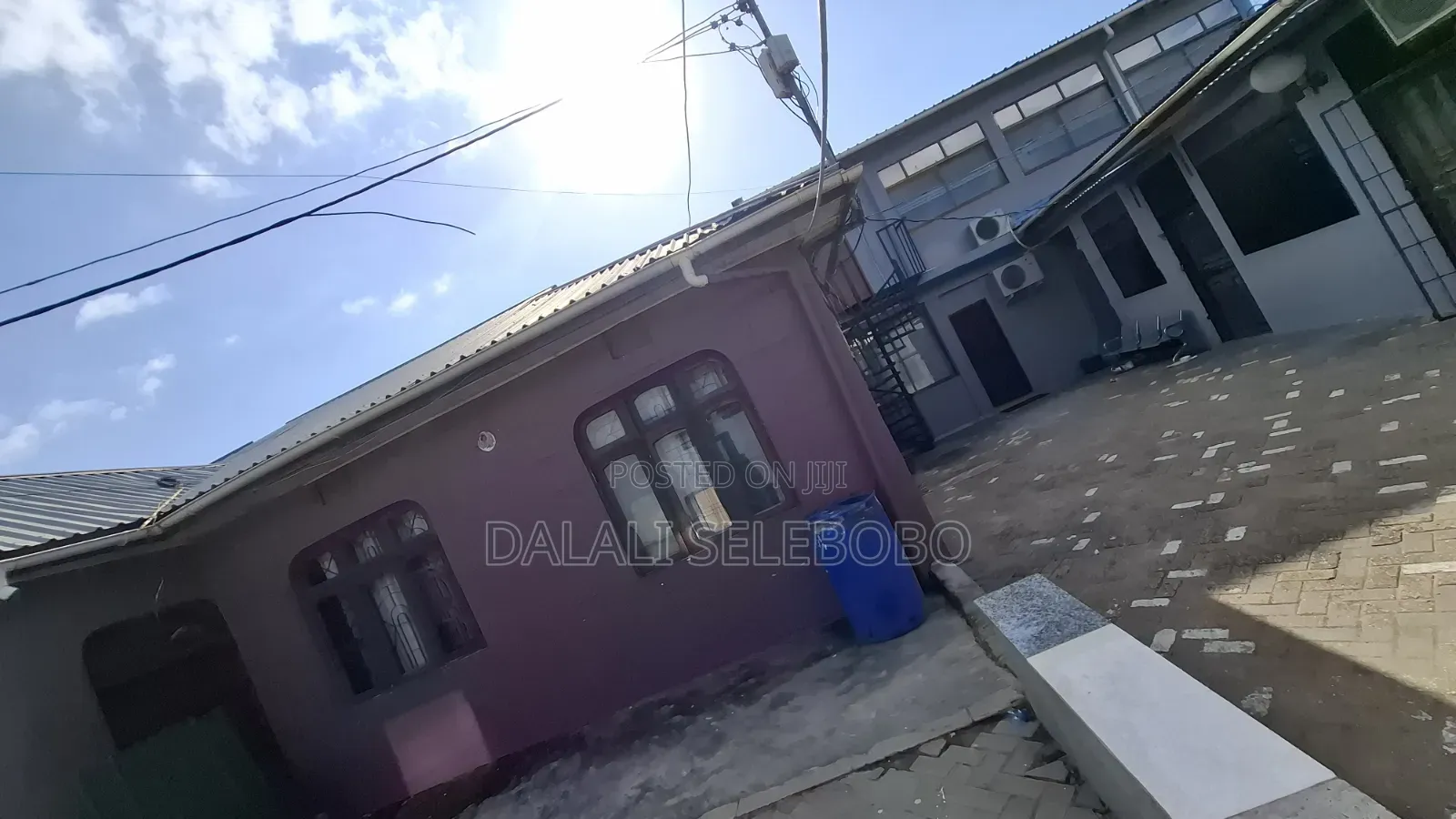 Privatte Office at Mwenge Bamaga