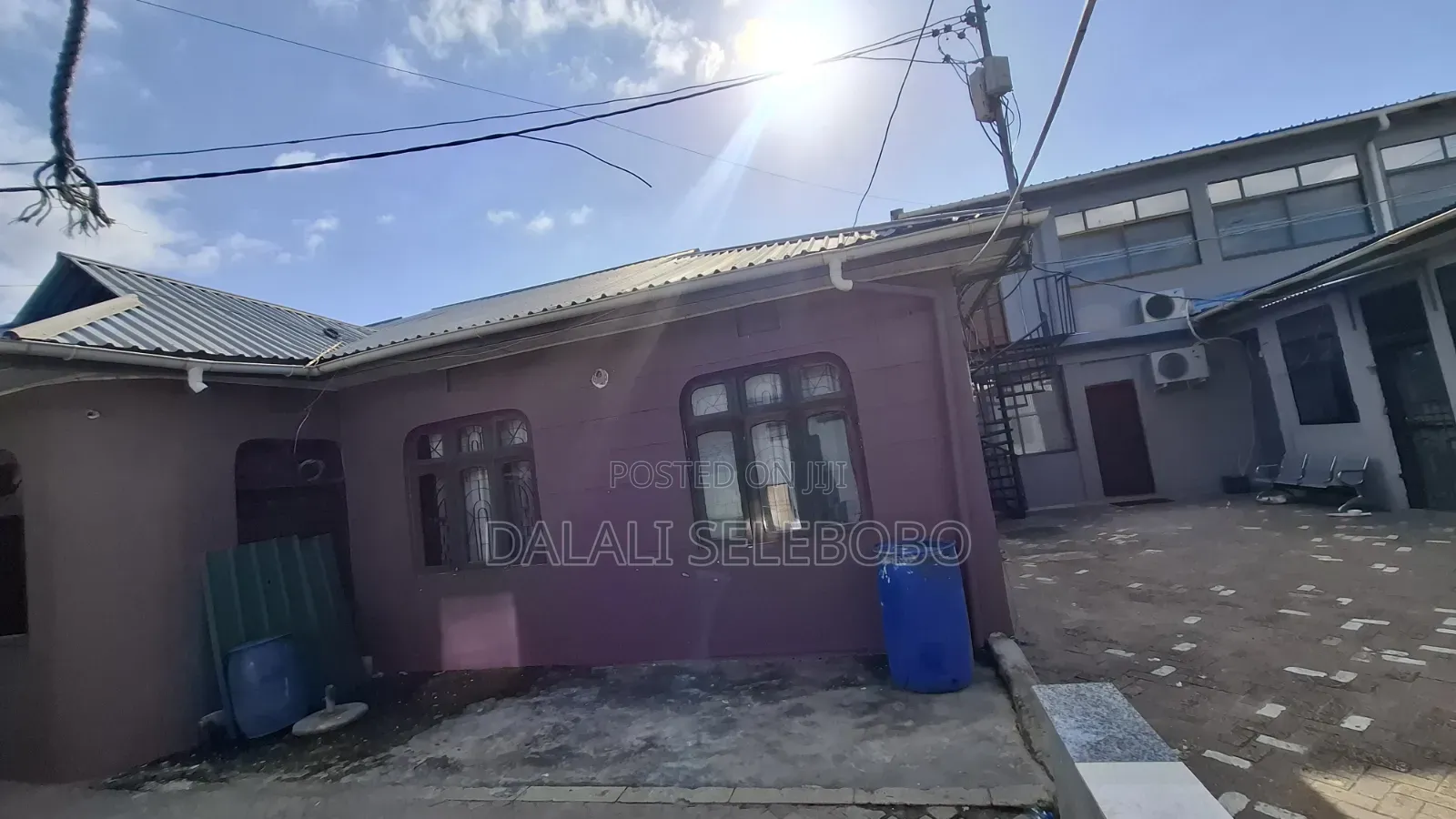 Privatte Office at Mwenge Bamaga