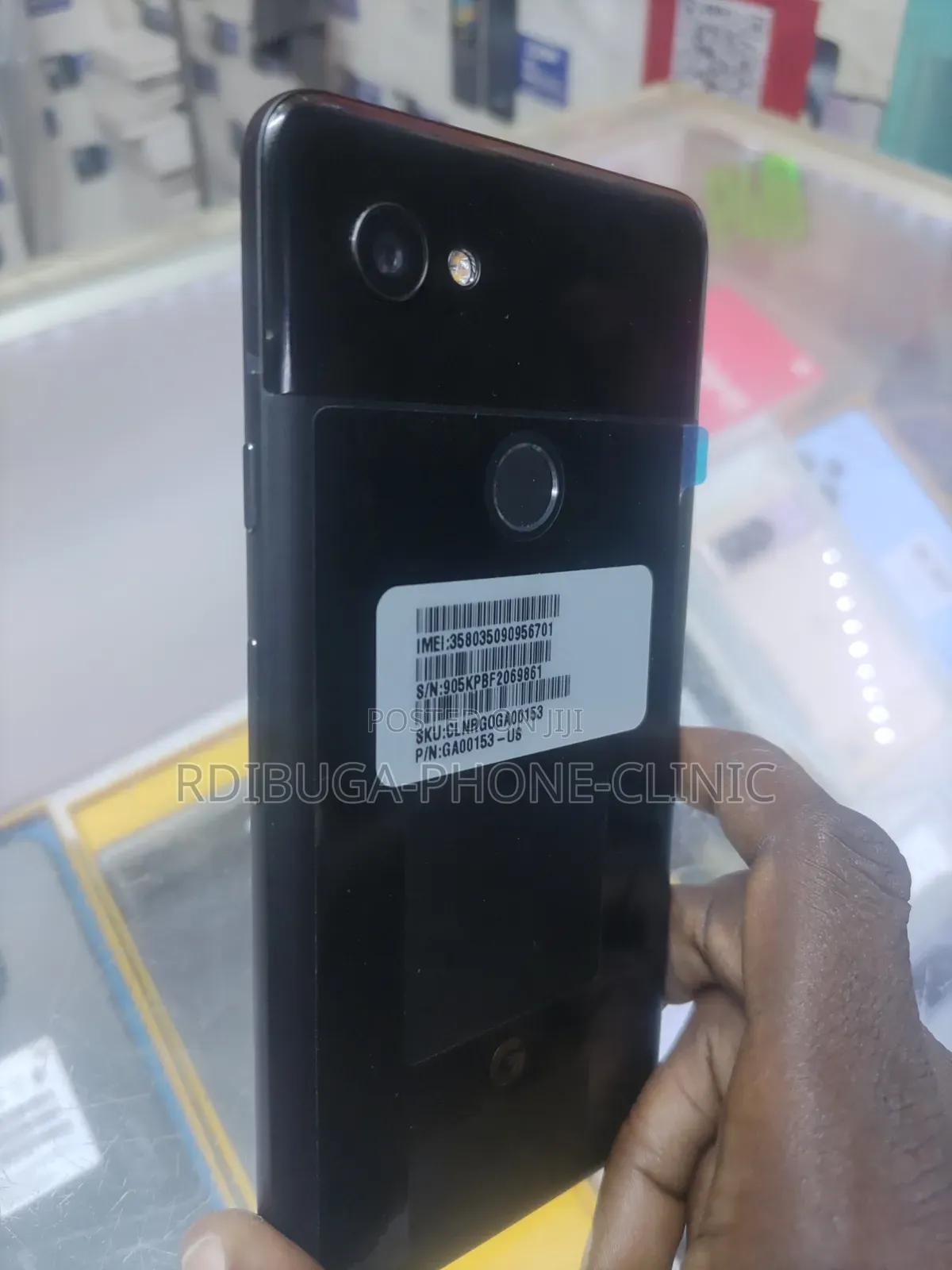 Google Pixel 2 XL 64 GB Black