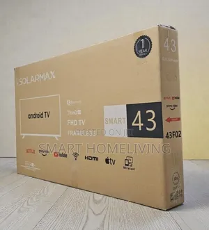 Solarmax 43-Inch Smart Android Tv