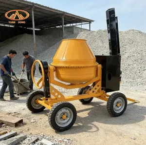 Diesel Concrete Mixer 500l