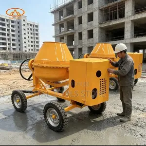 Diesel Concrete Mixer 500l