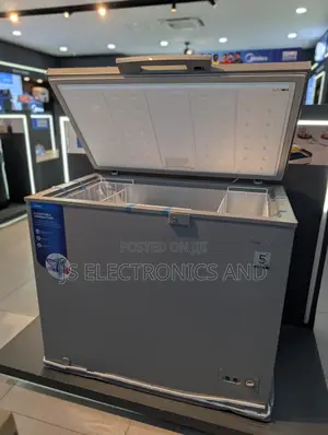Midea Chest Freezer 250liter Single Door Inatunza Sana Ubaridi Wake