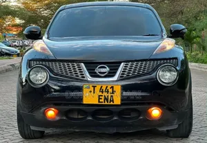 Nissan Juke 2012 Black