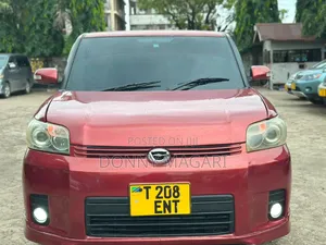 Toyota Corolla Rumion 2009 Maroon