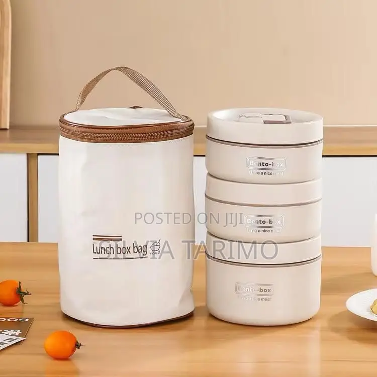Portable Insulated Lunch Box