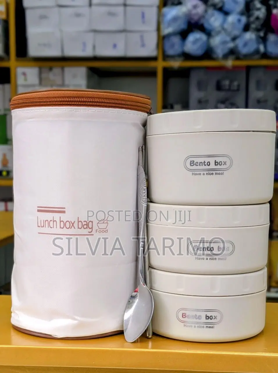 Portable Insulated Lunch Box