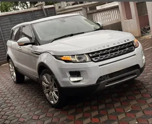 Rover Land 2015 White