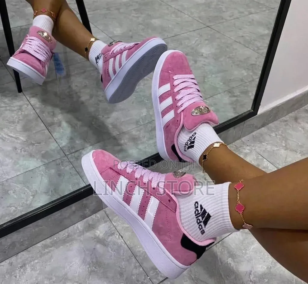 Ladies Adidas Campus