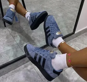 Ladies Adidas Campus