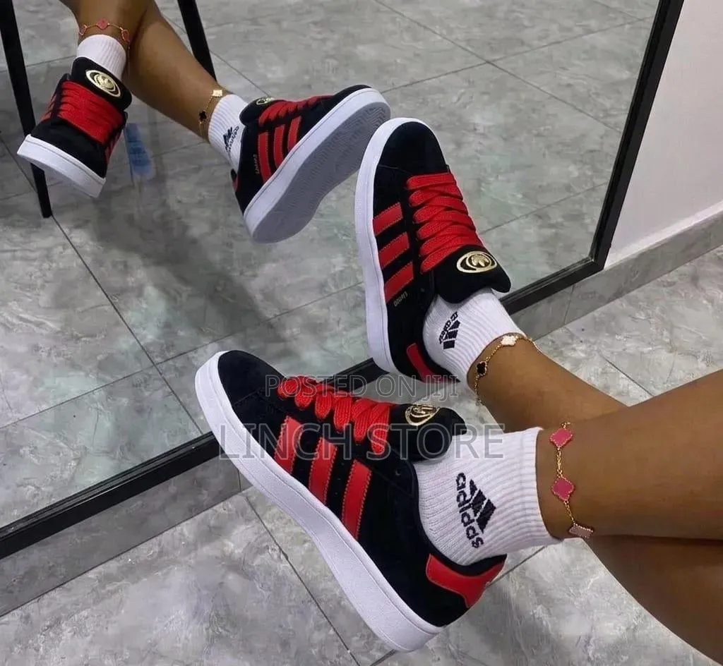 Ladies Adidas Campus