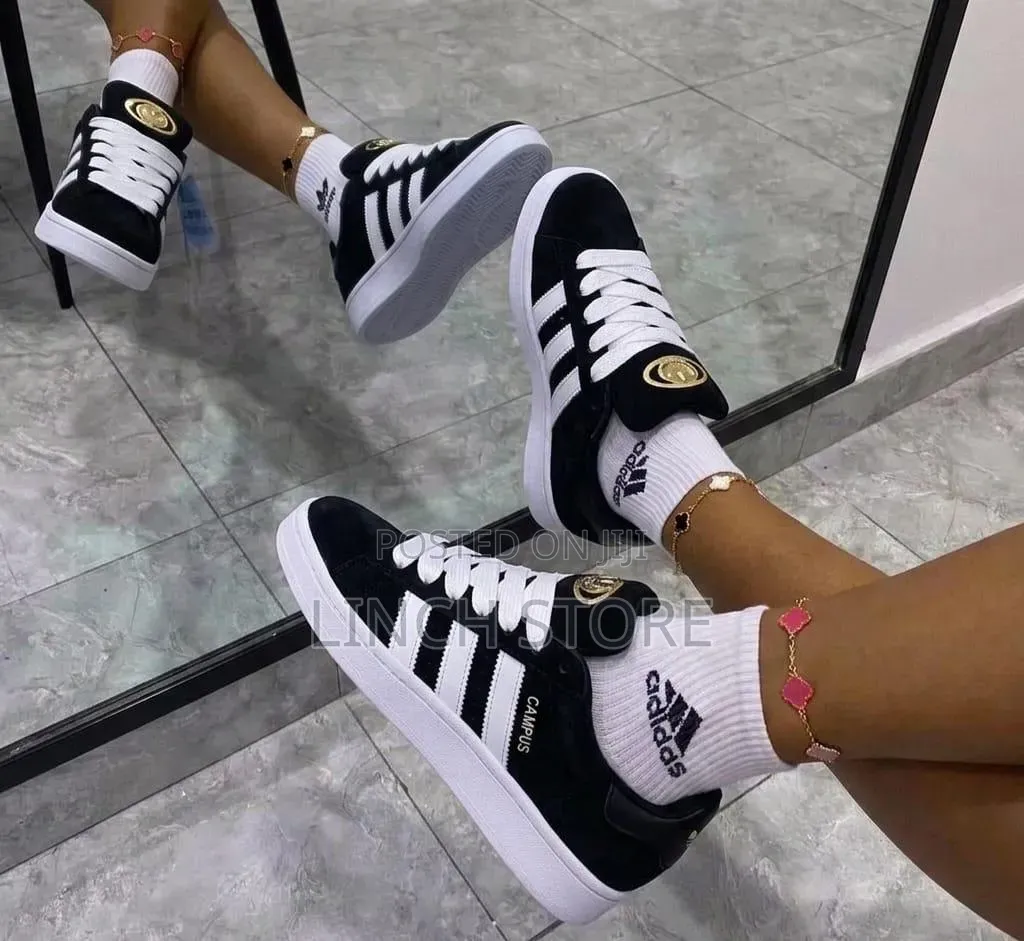 Ladies Adidas Campus
