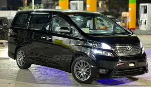 Toyota Alphard 2010 Black