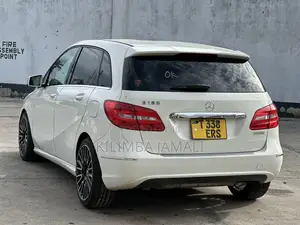 Mercedes-Benz B-Class 2014 White