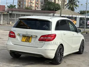 Mercedes-Benz B-Class 2014 White