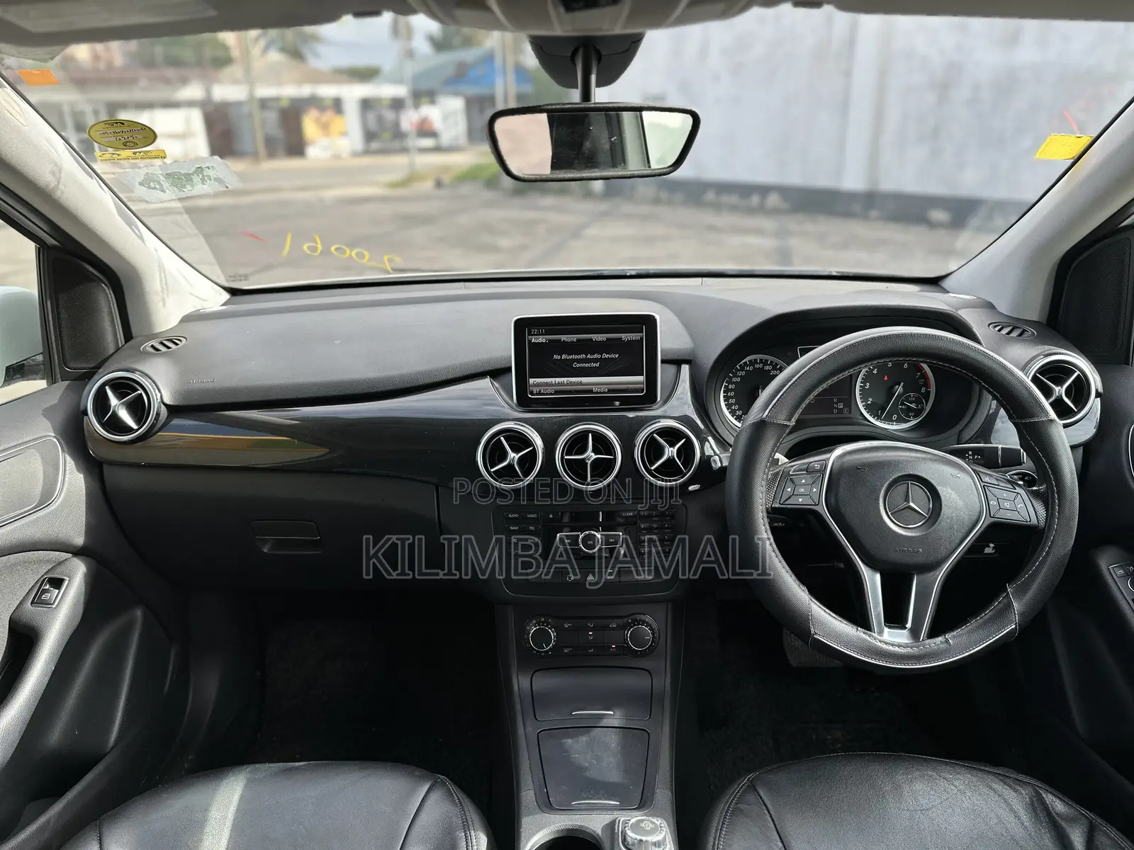 Mercedes-Benz B-Class 2014 White