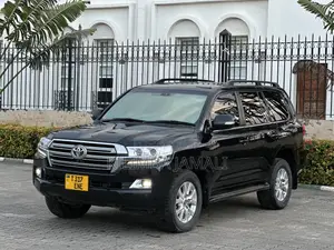 Toyota Land Cruiser 2021 Black