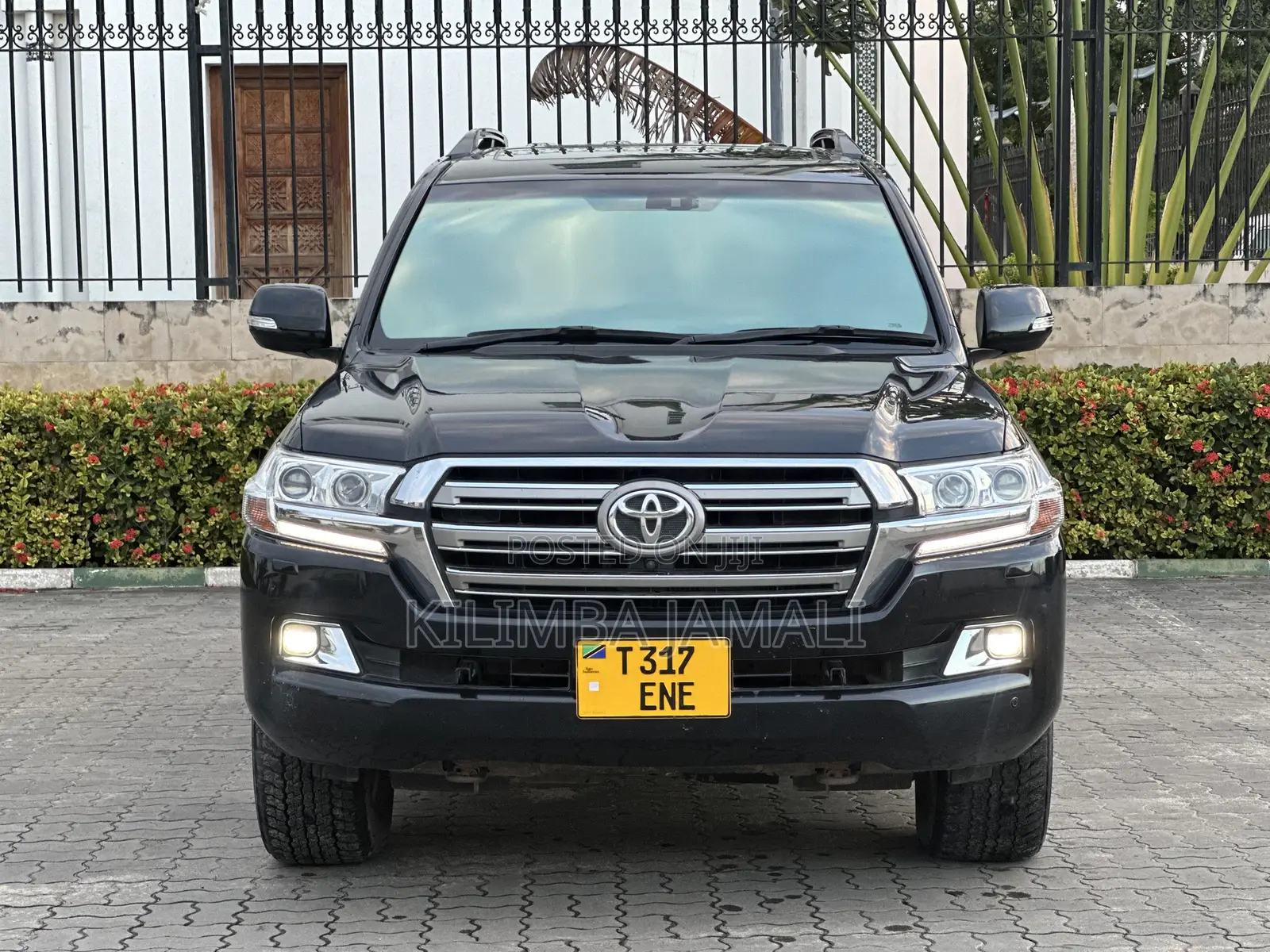 Toyota Land Cruiser 2021 Black