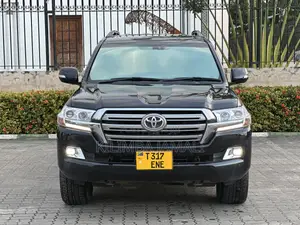 Toyota Land Cruiser 2021 Black