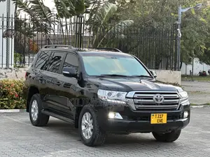 Toyota Land Cruiser 2021 Black