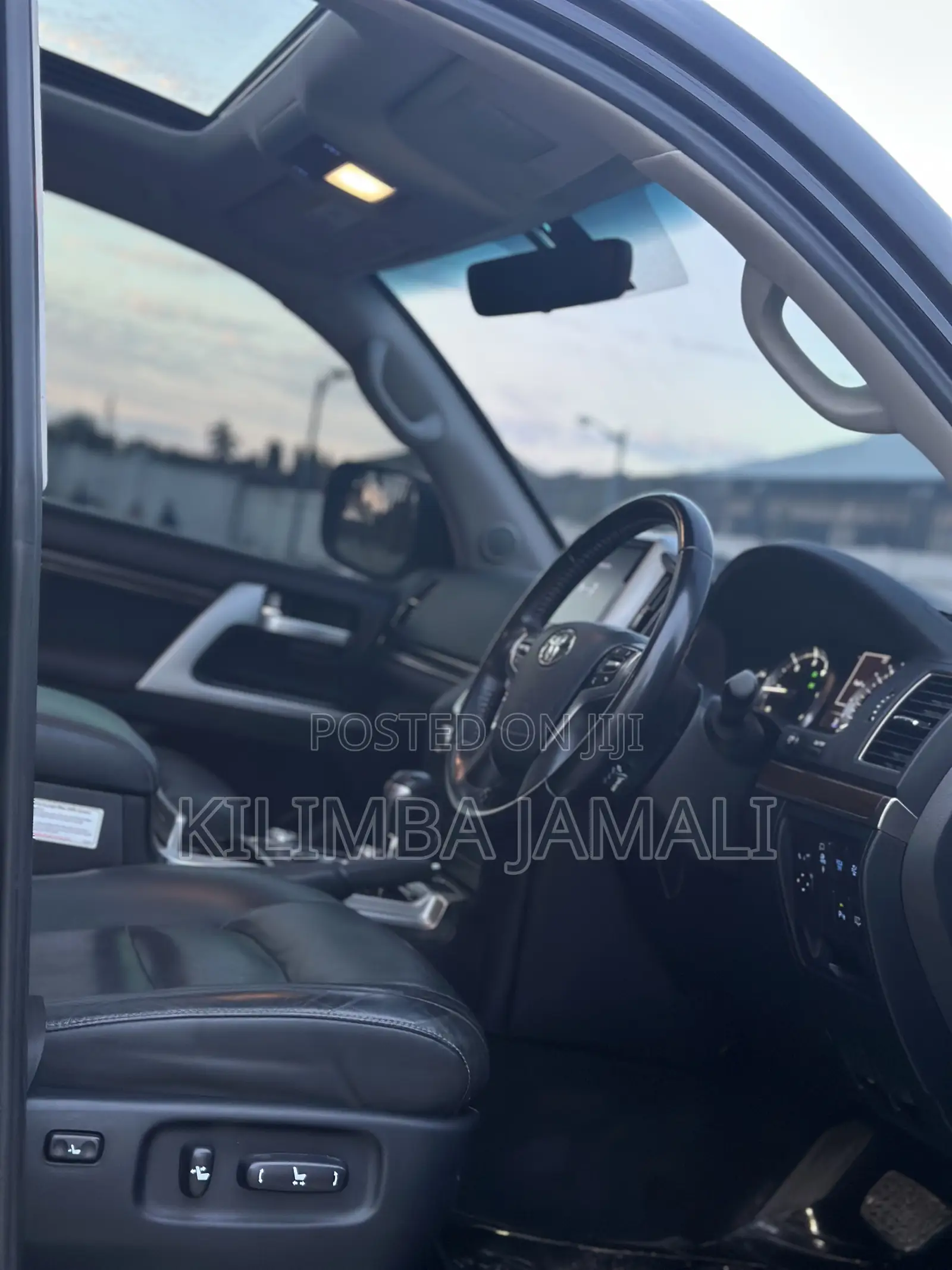 Toyota Land Cruiser 2021 Black