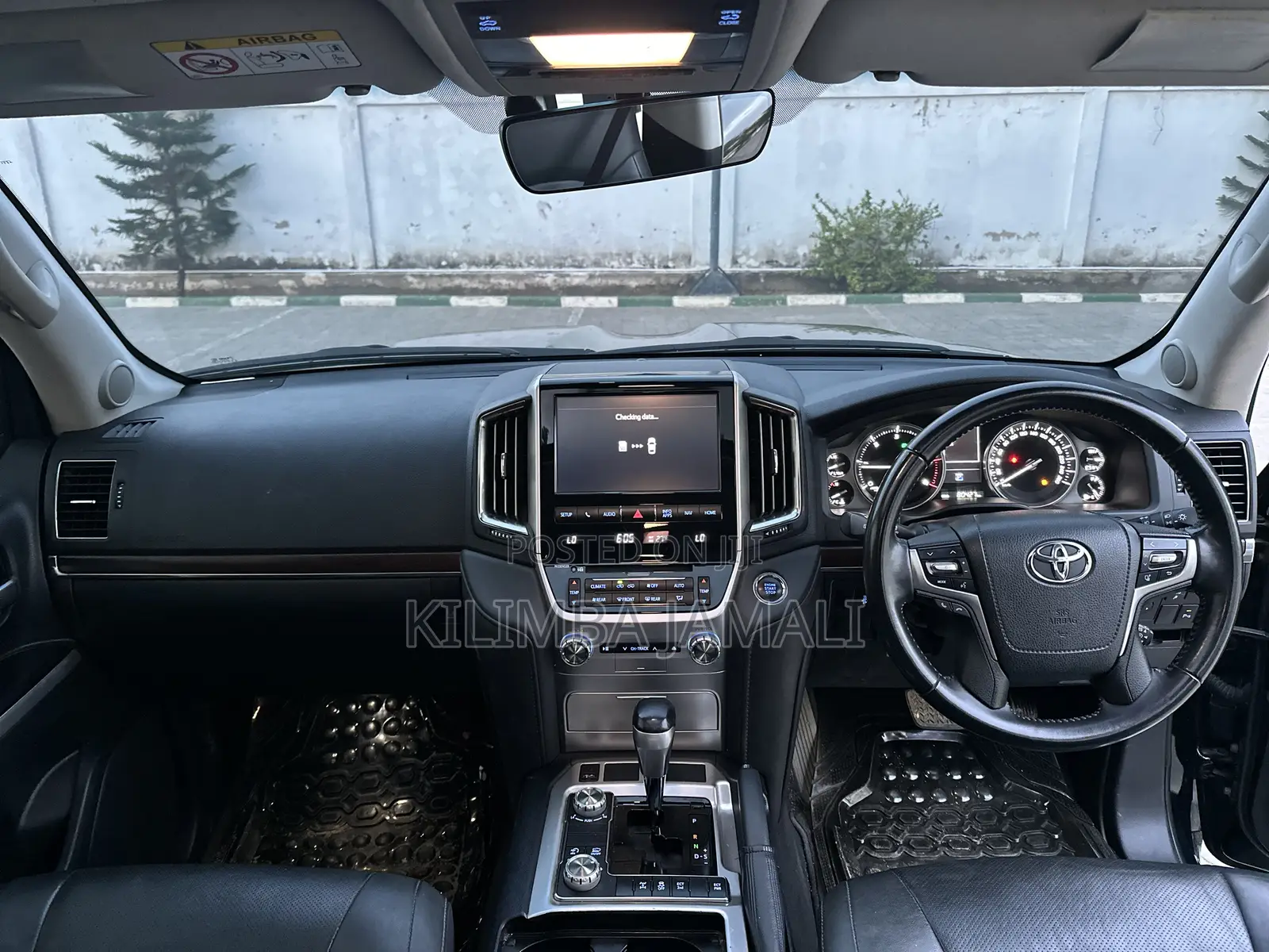 Toyota Land Cruiser 2021 Black