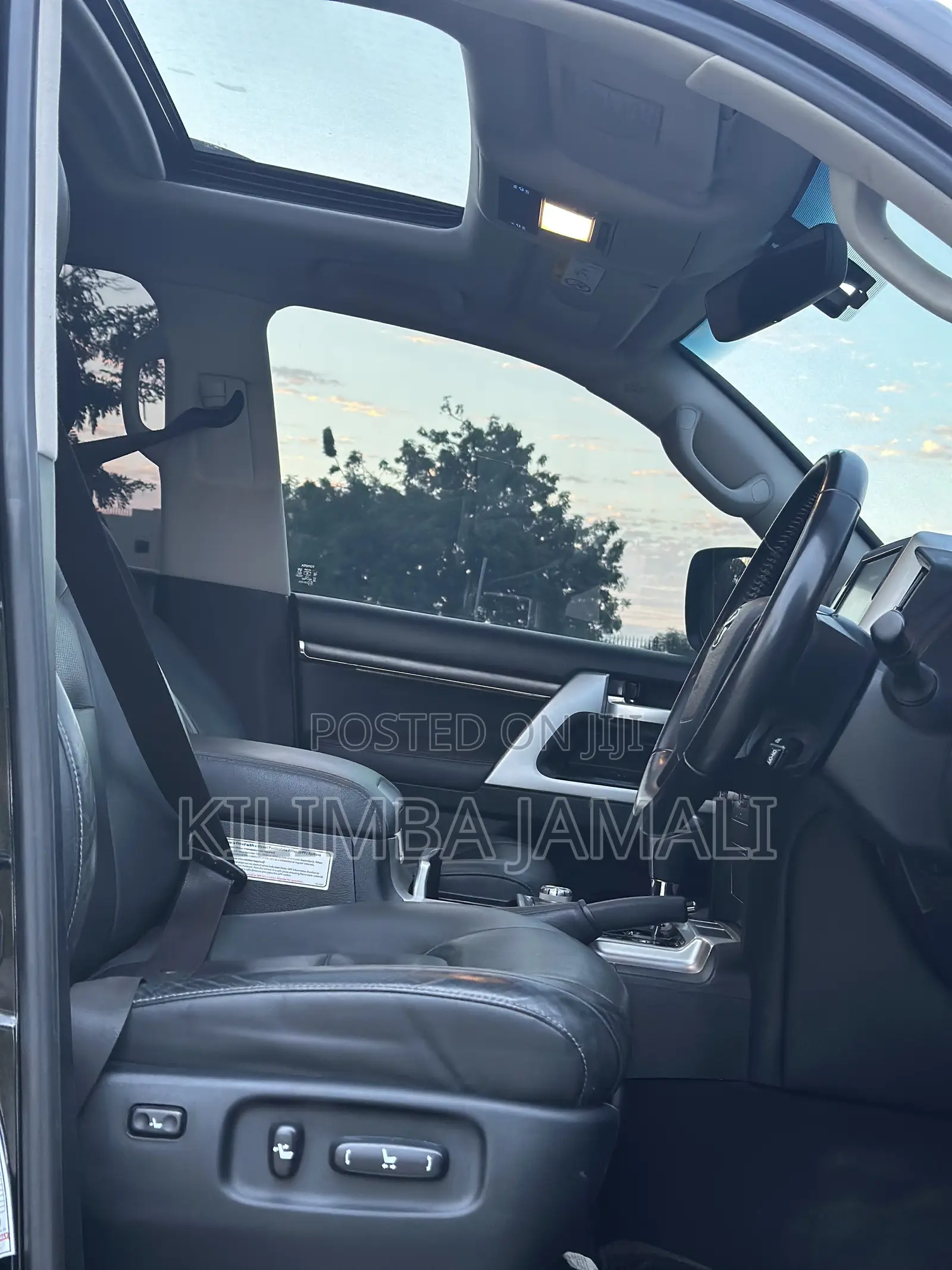 Toyota Land Cruiser 2021 Black