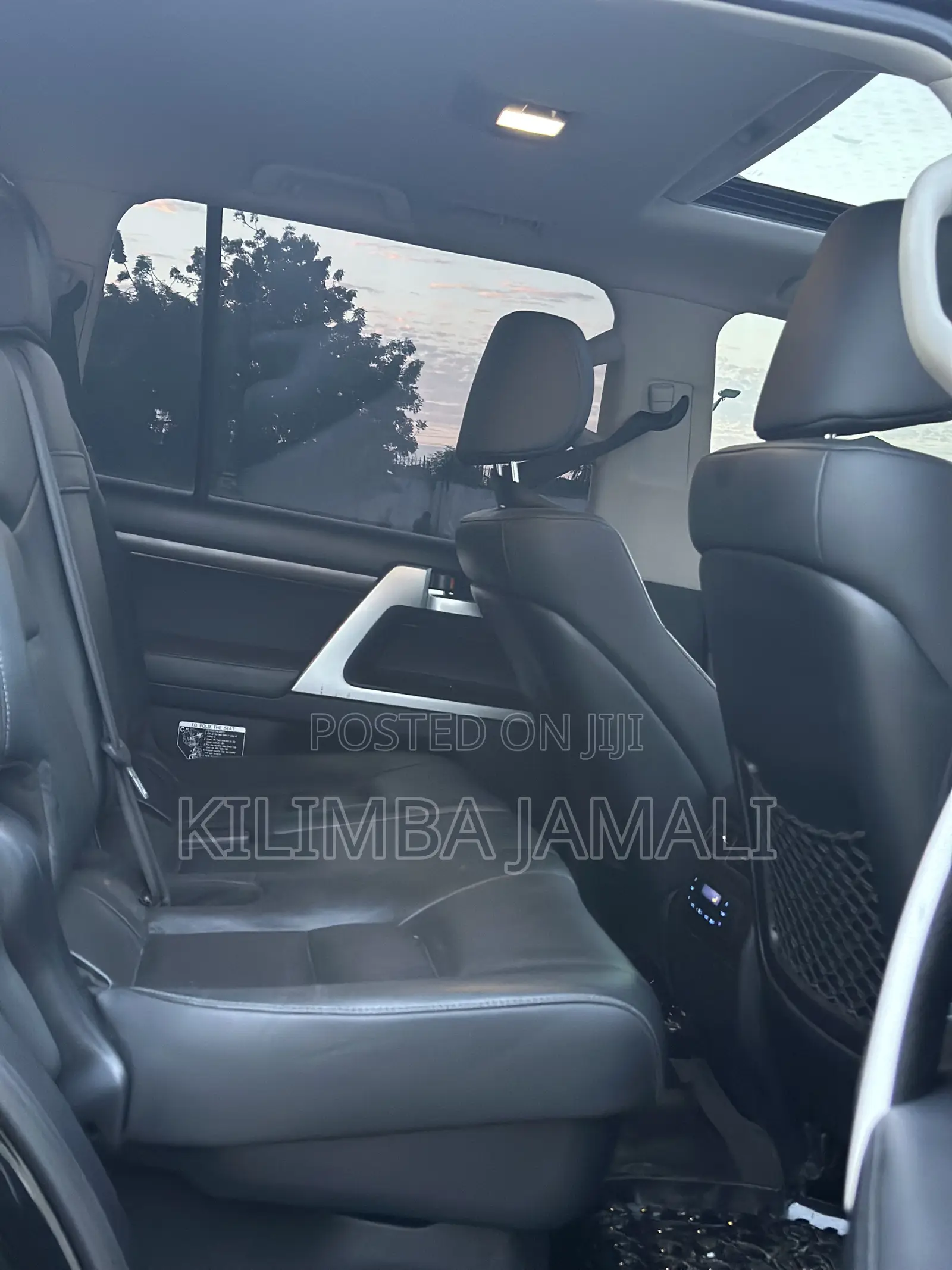 Toyota Land Cruiser 2021 Black