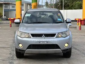 Mitsubishi Outlander 2008 Silver