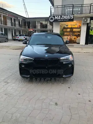 BMW X4 2015 Black