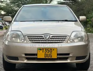 Toyota Allex 2003 Gold