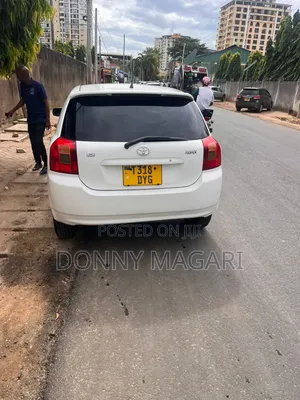 Toyota Corolla RunX 2006 White