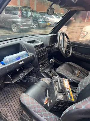 Suzuki Escudo 2005 Black